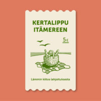 Yrityskertalippu 100kpl - Image 2