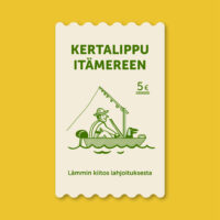 Yrityskertalippu 100kpl