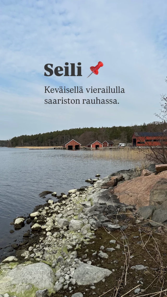 📌 Seilin saari: historiaa, luontoa ja merentutkimusta. 

Saariston rauhaan ilman ruuhkia? Kävisikö kevätreissu?

Porukka BSAG:n itämeren pelastajia vietti muutaman päivän Seilin saarella, jossa voi vierailla ja majoittua ympäri vuoden. Lisätietoa löydät @visitseili tililtä. 

Heräilevä luonto, linnut ja eläimet, kirkas merivesi ja rauhoittavat luontopolut kutsuvat palautumaan ja ovat palsamia maisemanvaihdosta etsivälle etätyöläiselle tai ihan vaan saaristotunnelmaa kaipaavalle. 

Mikä parasta: ruuhkaa ei saaristossa talvisin ja keväisin juuri ole ja vierailija saa nauttia rauhasta. 

💙 Kiinnostaisiko sinuakin pieni merellinen irtiotto? 

#itämeri #seili